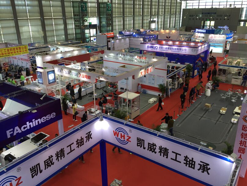 2015國際工業(yè)自動(dòng)化設備展覽會(huì )現場(chǎng) 2015國際工業(yè)自動(dòng)化設備展覽會(huì )現場(chǎng)